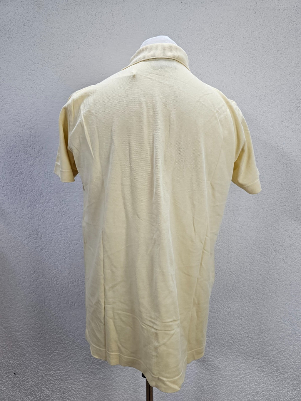 EK4247 Herren Polo von Marc O`Polo, blassgelb, Gr. L5
