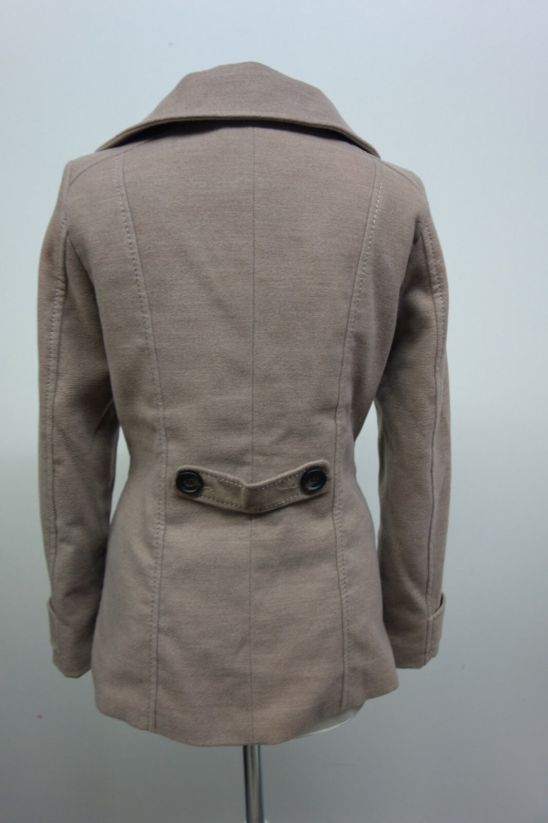 EK1372 Damen Jacke von  H&M, hellbraun/beige, Gr. 365