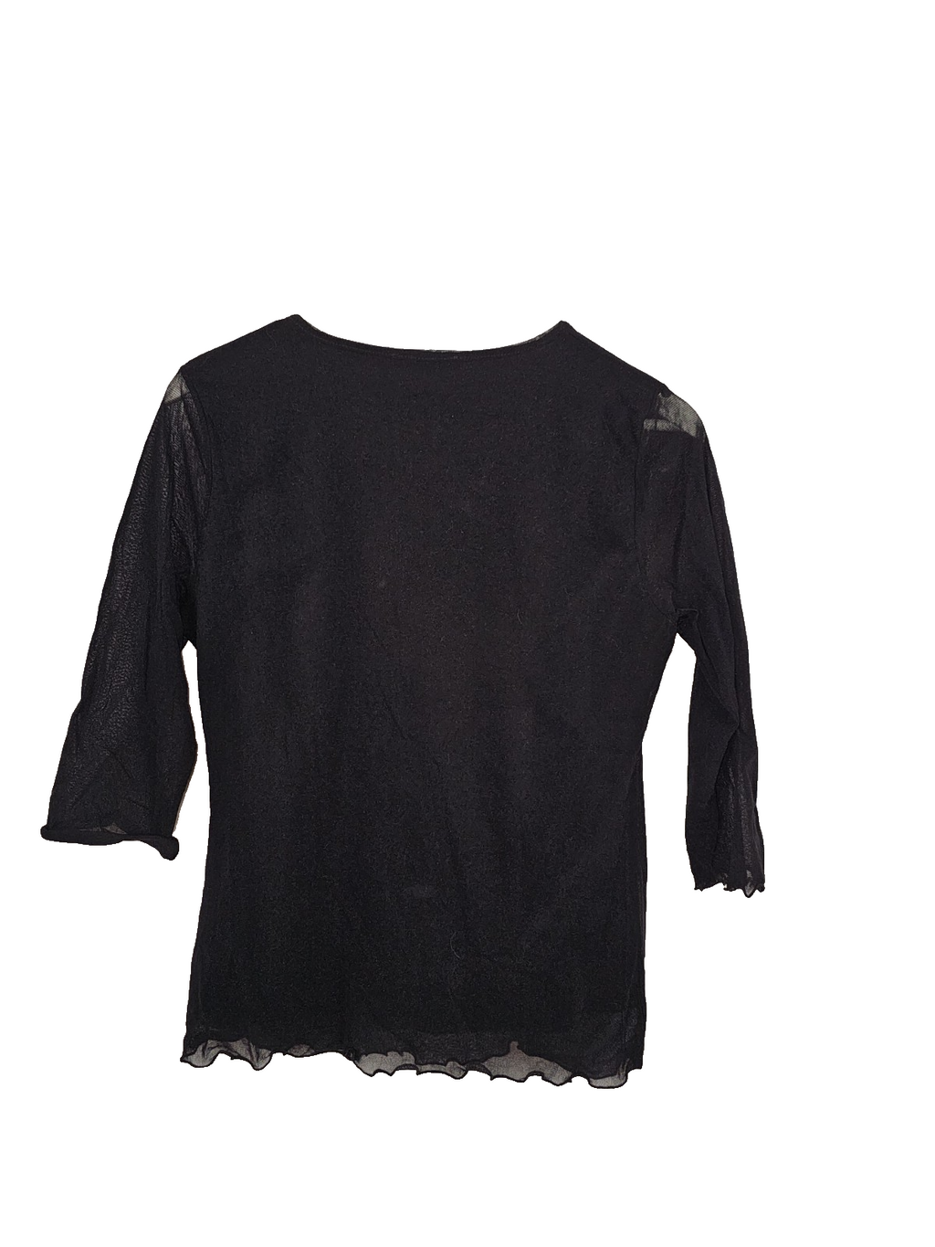 EK7772 Damen Bluse, schwarz, Gr.L2