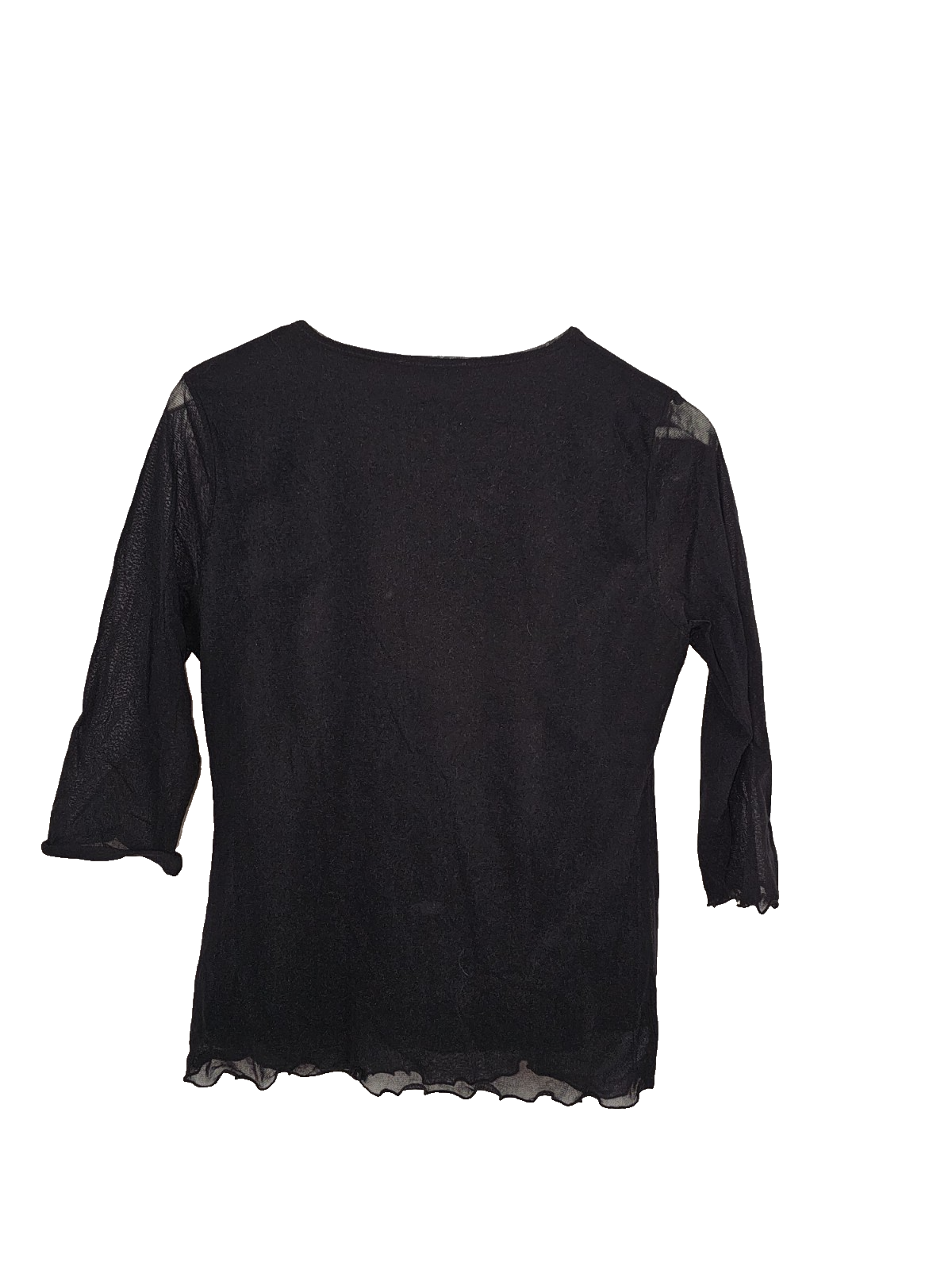 EK7772 Damen Bluse, schwarz, Gr.L2