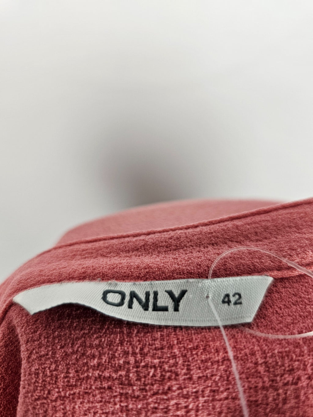 EK4412 Damen Bluse von Only, Korallfarbend, Gr.425