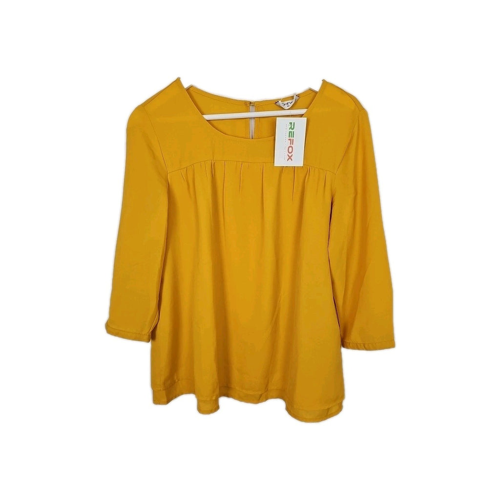 EK9791 Damen T-Shirt Gina Gr.40 Gelb0
