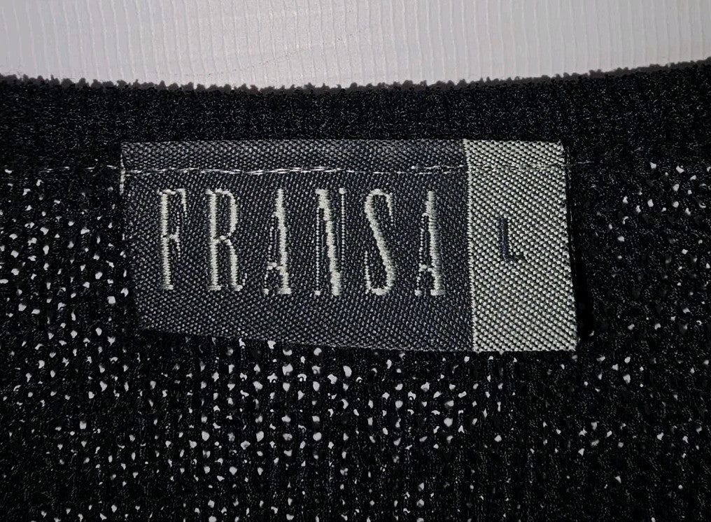 EK8111 Damen Pullover von Fransa, schwarz, Gr.L2