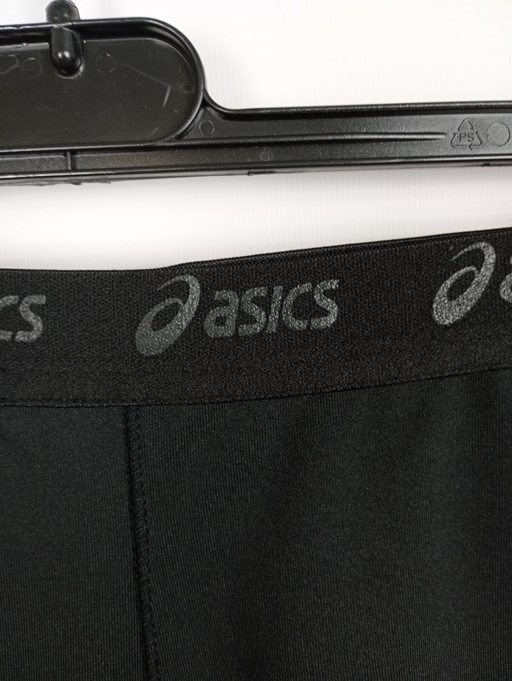 EK5235 Mädchen kurze Sport Leggins von Asics, schwarz, Gr.146 (Größentabelle)1