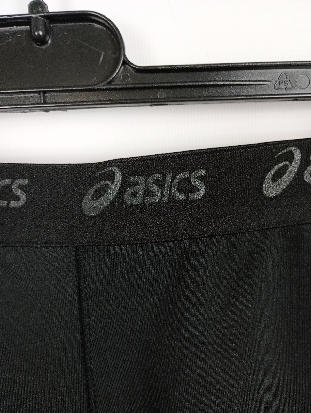 EK5235 Mädchen kurze Sport Leggins von Asics, schwarz, Gr.146 (Größentabelle)1