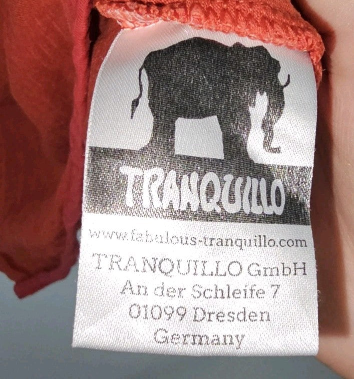 EK9436 Damen T-Shirt Tranquillo Gr.S Rot2