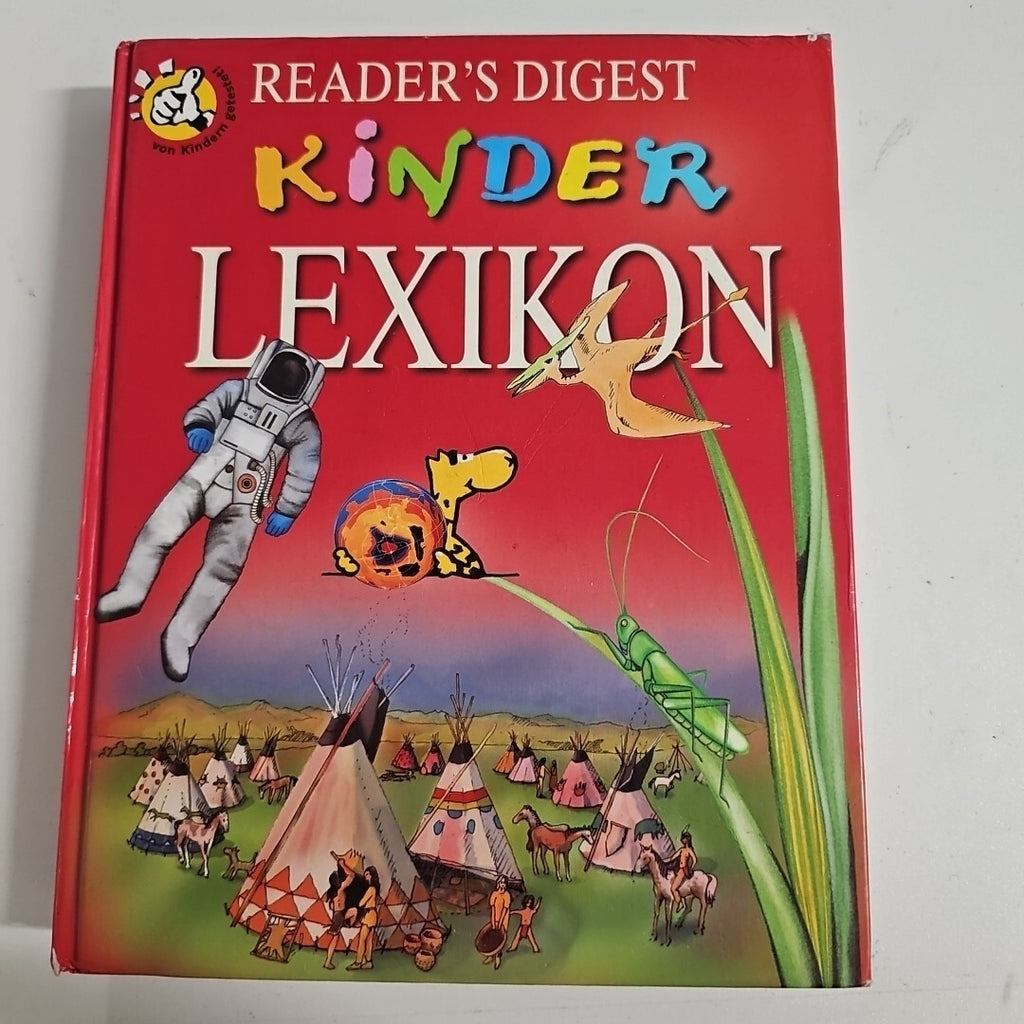 EB938 Kinder Lexikon | Reader's Digest | Ratgeber | Buch ☆0