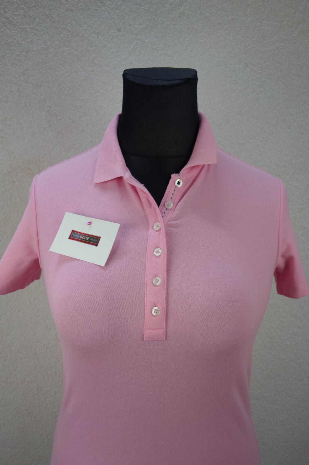 EK2007 Damen Polo von Peckott, rosa, Gr. 361
