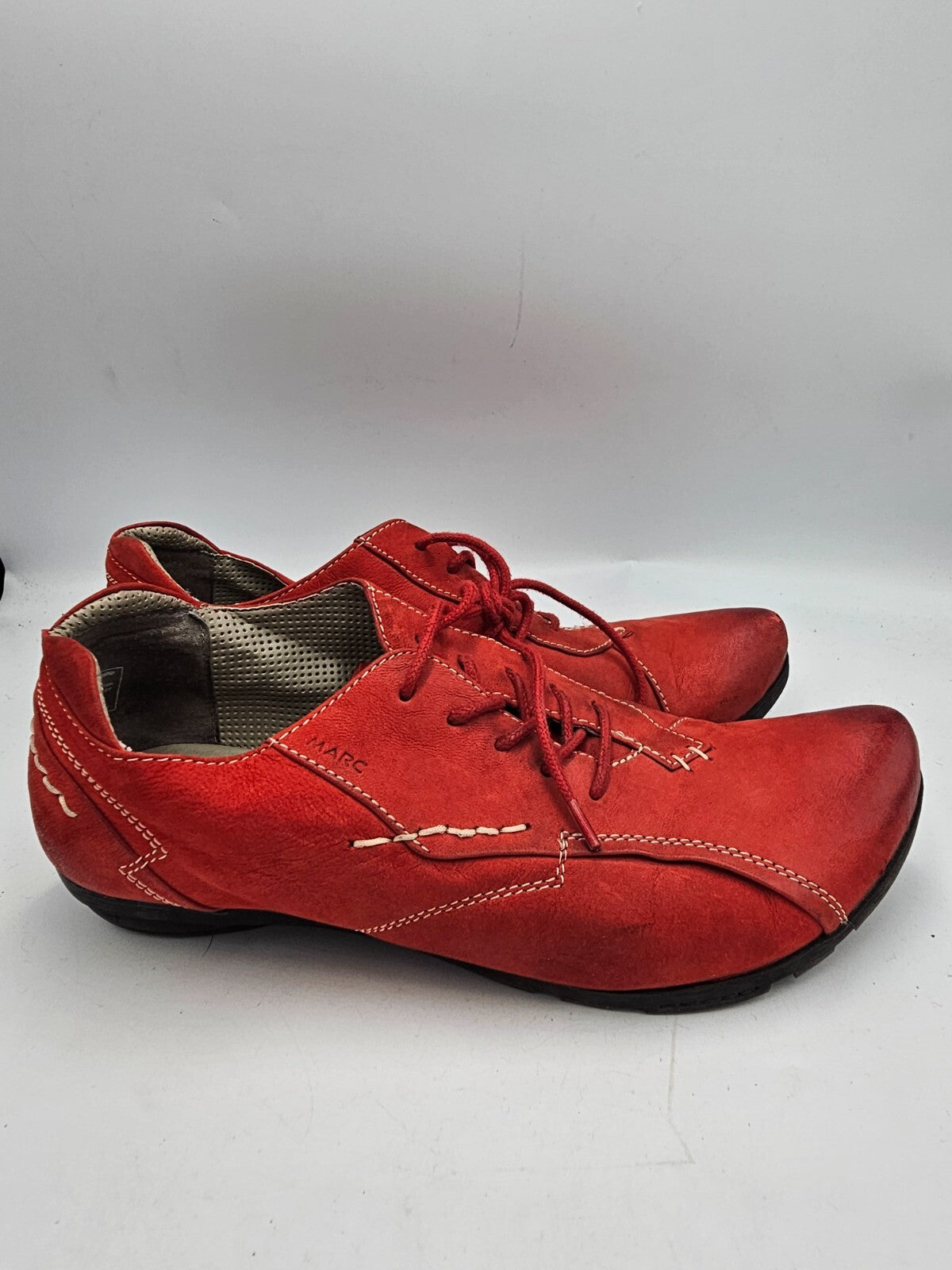 ES0028 Damen Halbschuh von Marc, rot, Gr.408