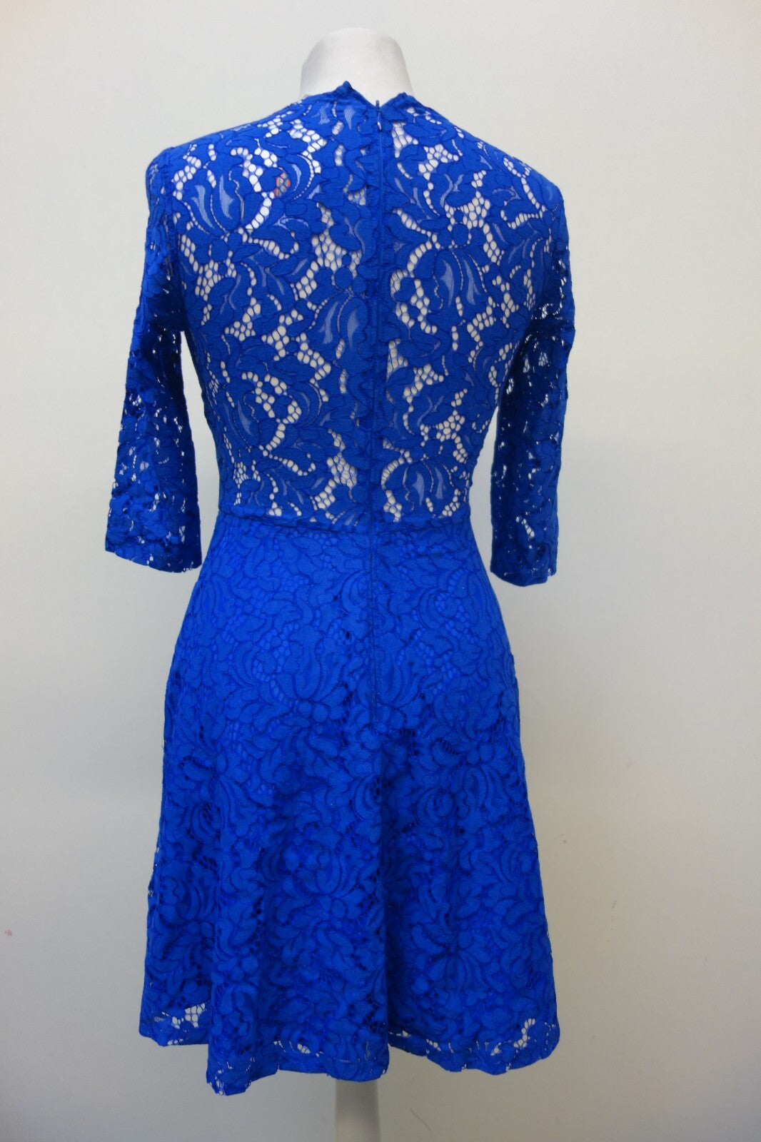 EK3261 Damen Kleid von asos, blau, Gr. 343