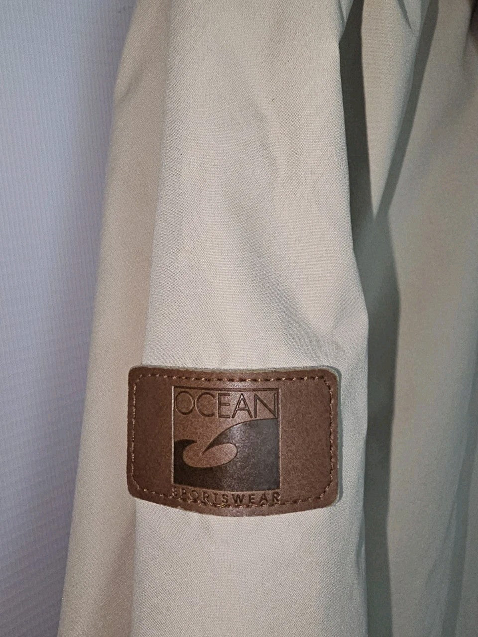 EK11313 Damen Jacke von Ocean, Beige, Gr. 467