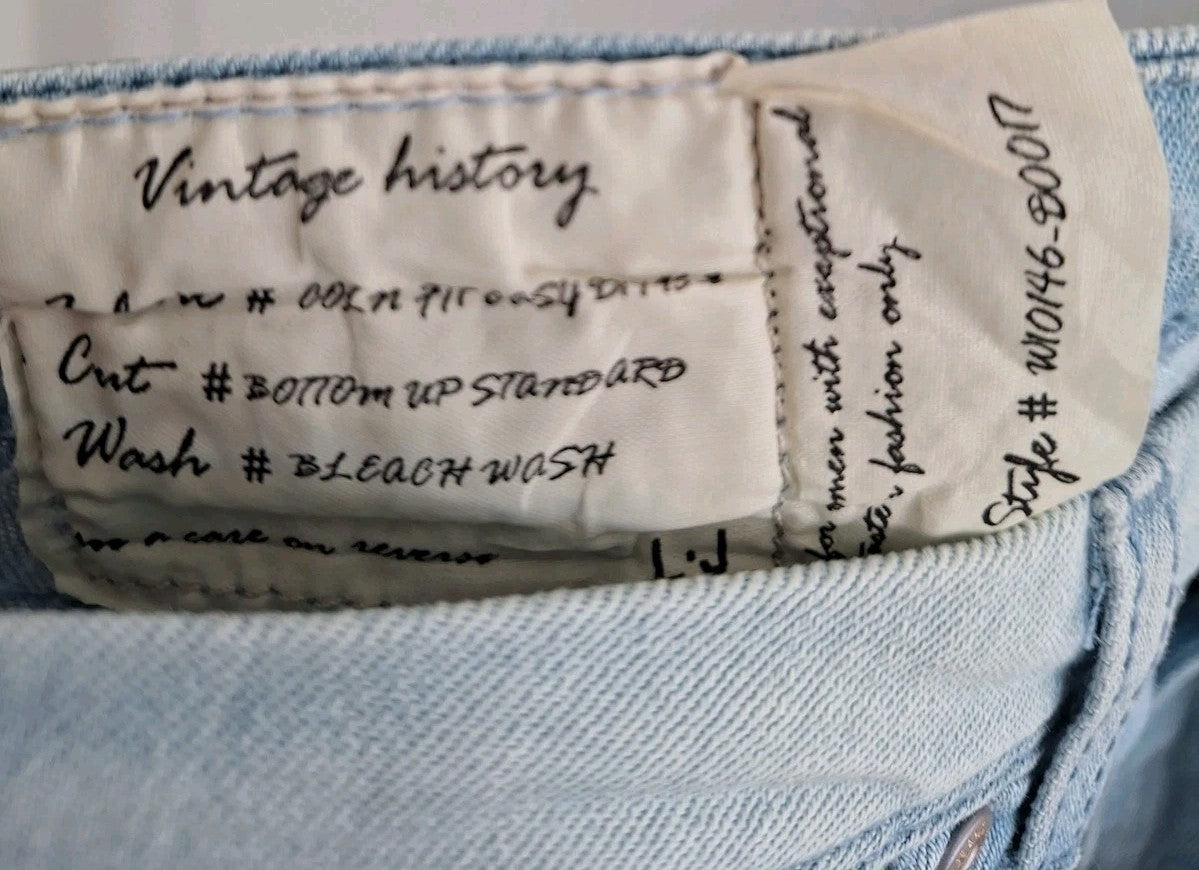 EK8696 Damen Hose von Liu Jeans Blau, Gr.282