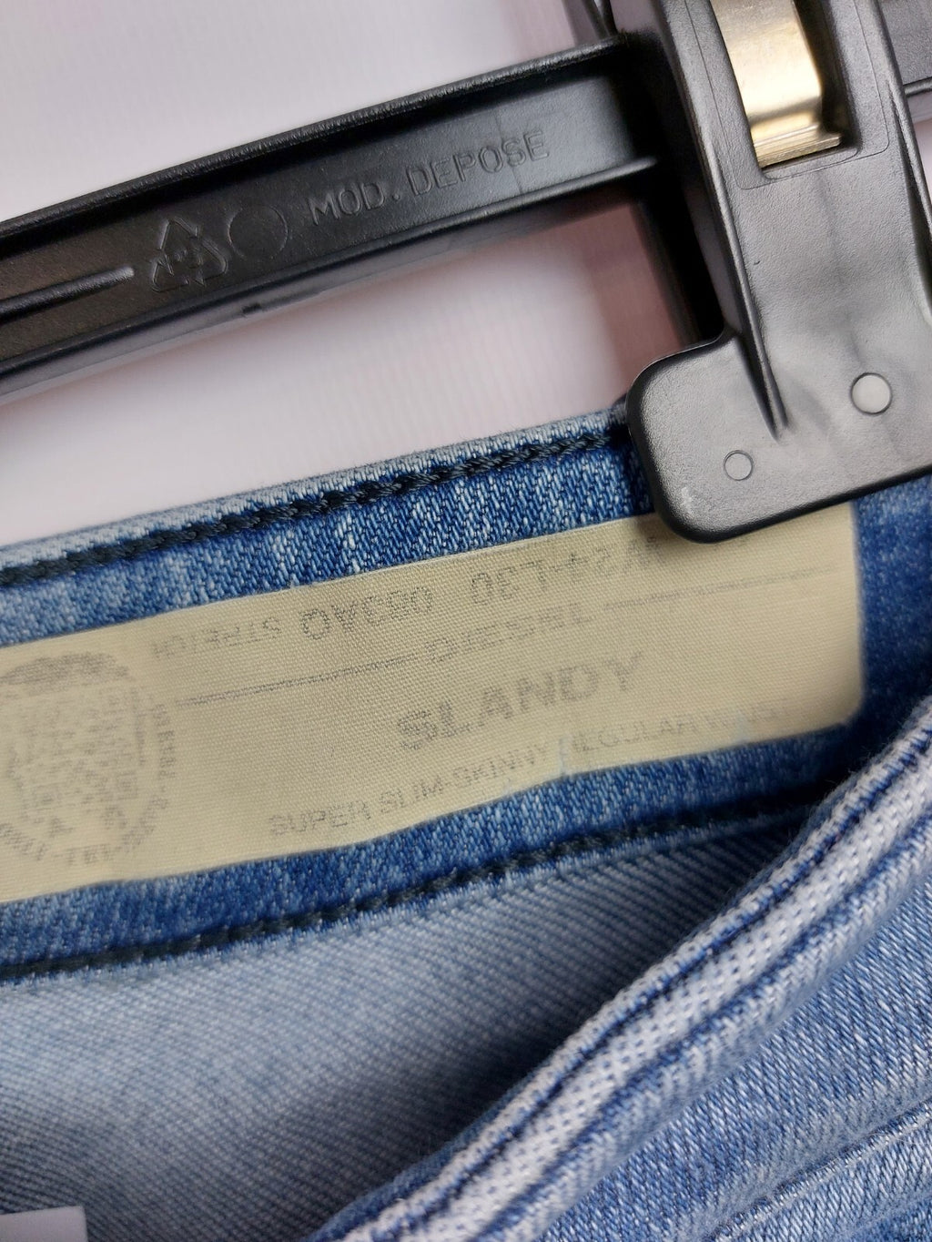 EK4620 Mädchen Jeans von Diesel, blau, Gr.170- W24/L304