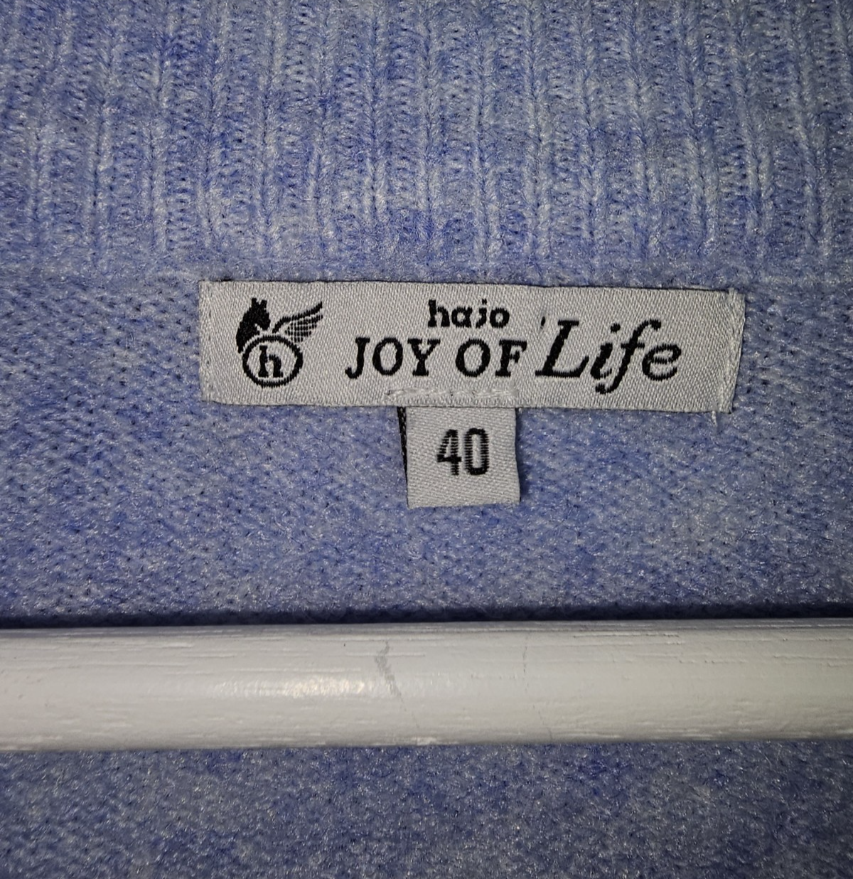 EK7733 Damen Pullover von hajo- Joy of Life, hellblau, Gr.401