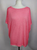 EK4837 Damen T-Shirt von s.Oliver, pink, Gr. 360