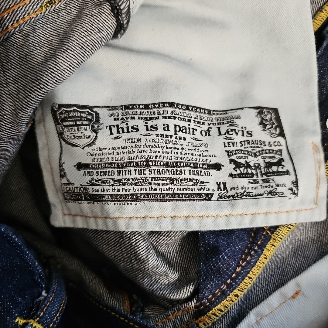 EK11305 Herren Jeans von Levis, blau, Gr.W36/L30 5