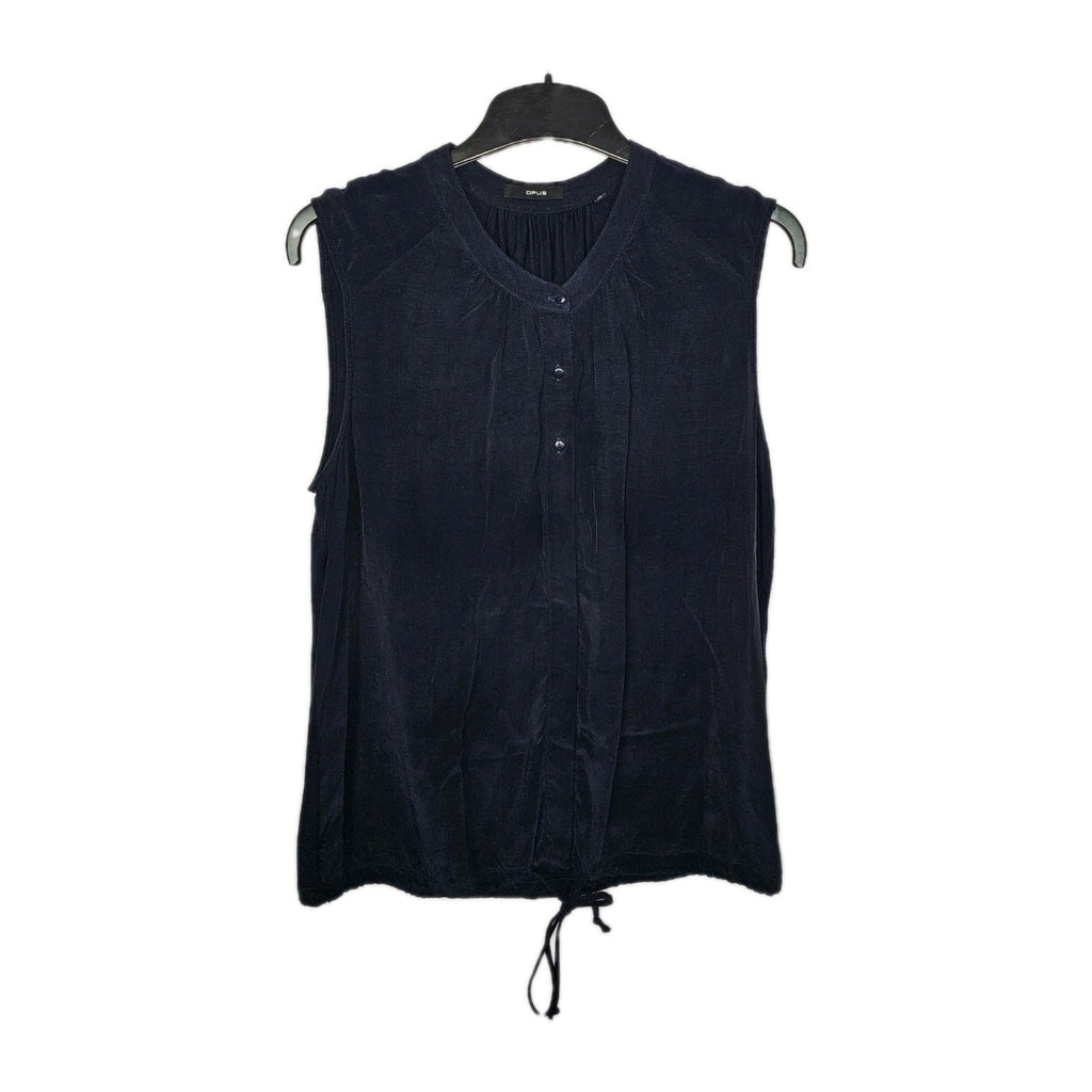 EK7289 Damen Bluse von Opus, Dunkelblau, Gr. 380