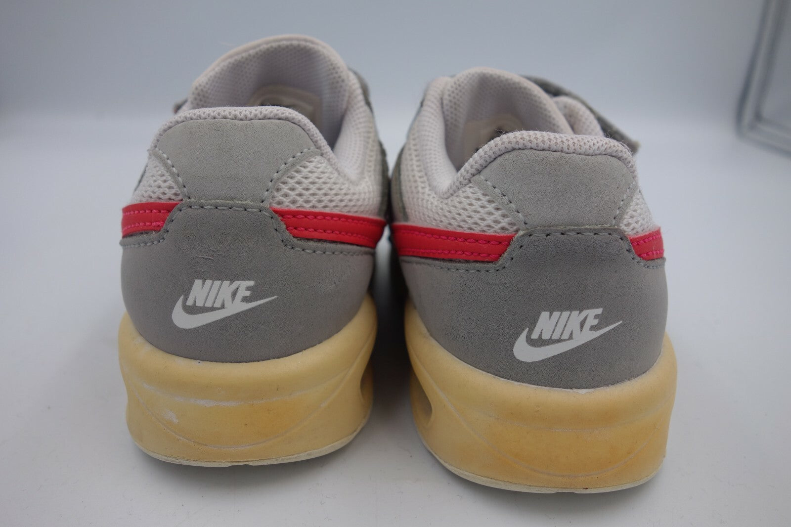 Kindersneaker von Nike Gr 22 rot grau ES 0525 guter Zustand3
