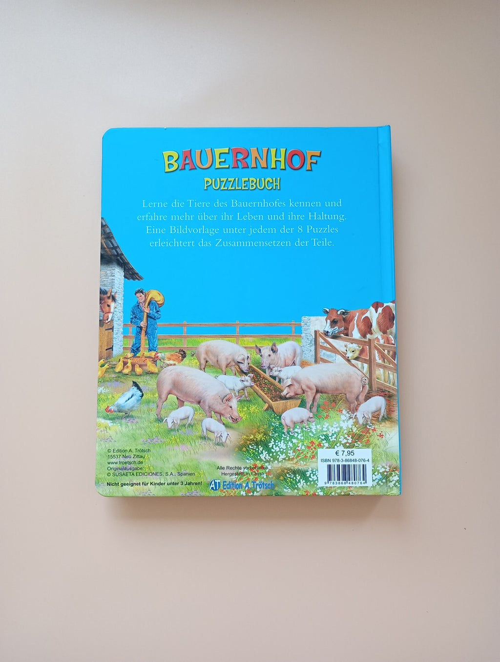 Puzzlebuch - Bauernhof von Trötsch | Buch | Zustand sehr gut. 2991