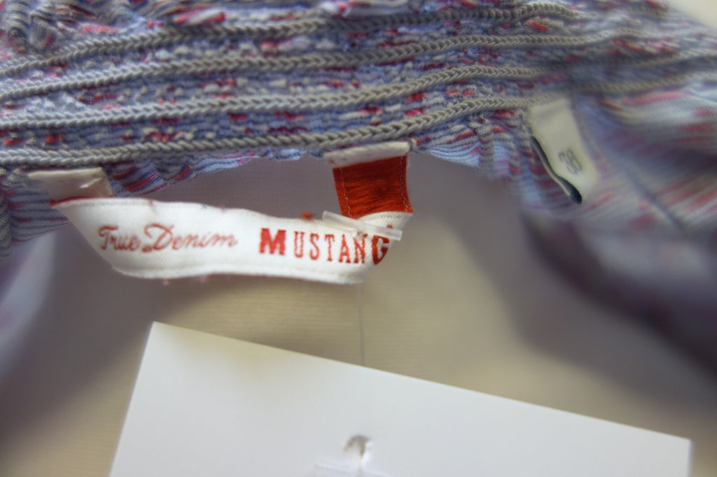 EK0326 Damen Bluse von Mustang, Gr. 365