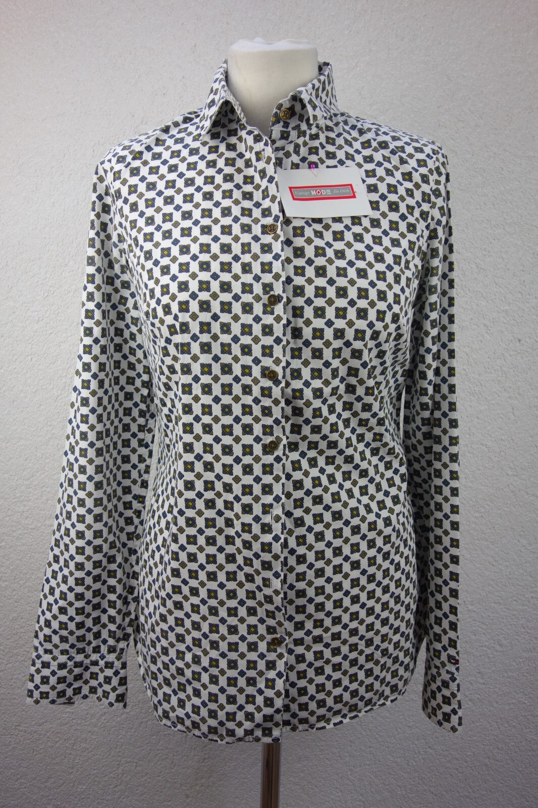 EK2128 Damen Bluse von Tommy Hilfiger, Gr. 60