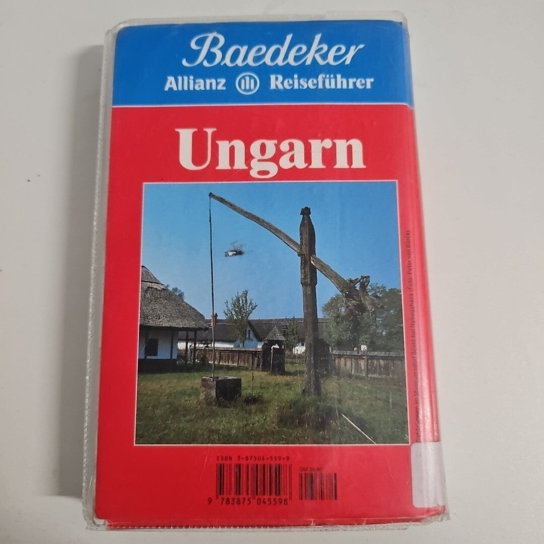 EB1406 Baedeker - Allianz Reiseführer - Ungarn 1