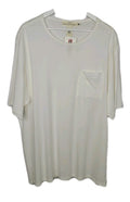 EK79778 Herren T-Shirt von H&M, Weiß, Gr. XL0