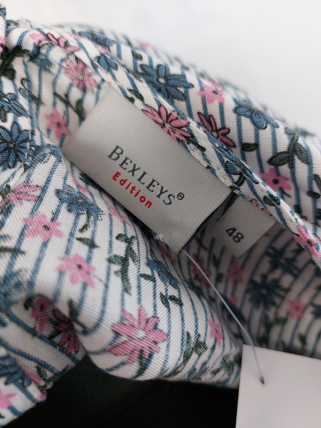 EK1338 Damen Bluse von Bexleys, mehrfarbig, Gr.485