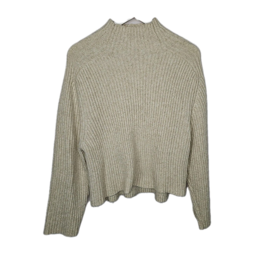 EK8963 Damen Rollkragenpullover von H&M,  Beige, Gr. S0