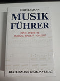 EB645 Siegmar Hohl (Hrsg.): Bertelsmann - Musik Führer 0