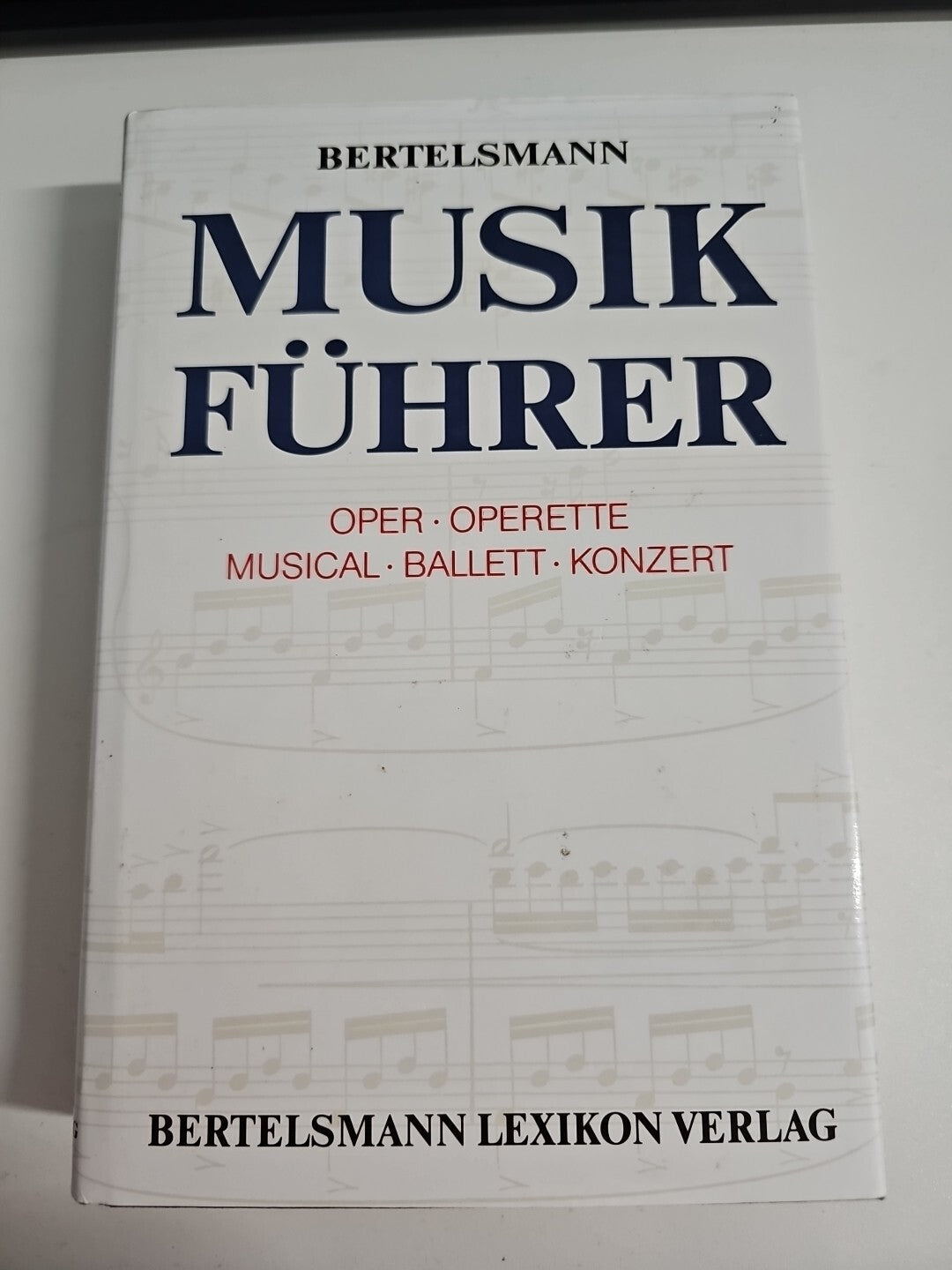 EB645 Siegmar Hohl (Hrsg.): Bertelsmann - Musik Führer 0