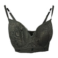 EK8799 Damen BH von H&M, grün, Gr.70F0