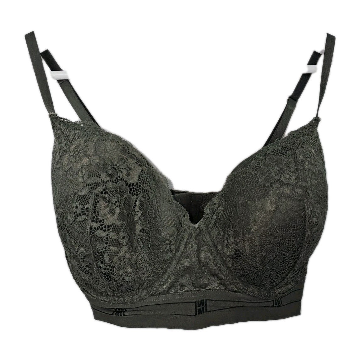 EK8799 Damen BH von H&M, grün, Gr.70F0
