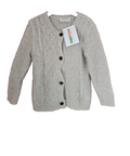 EK4624 Kinder Strickjacke von Premium, Beige, 98/1040