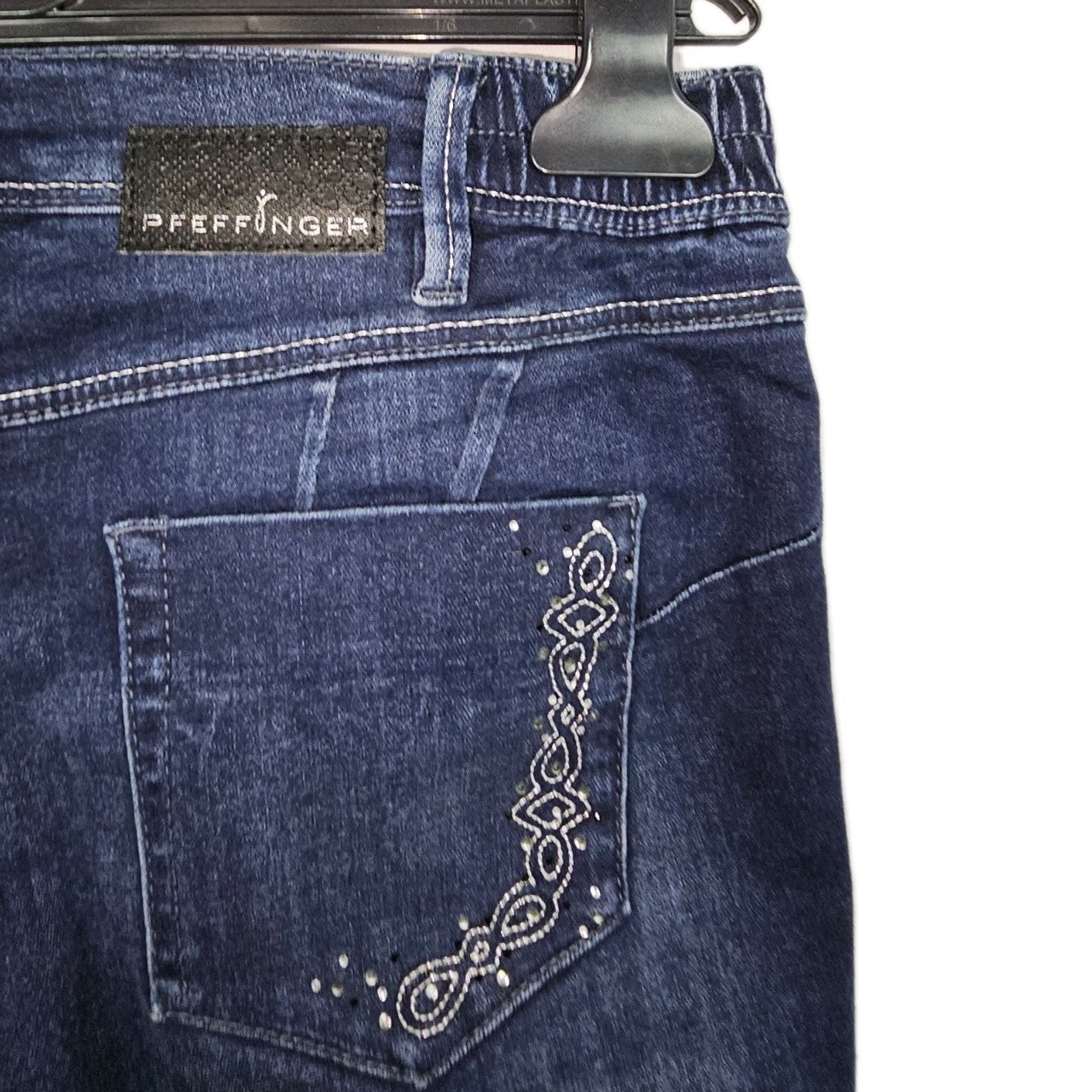 EK9935 Damen Jeans von Pfeffinger, blau, Gr.176
