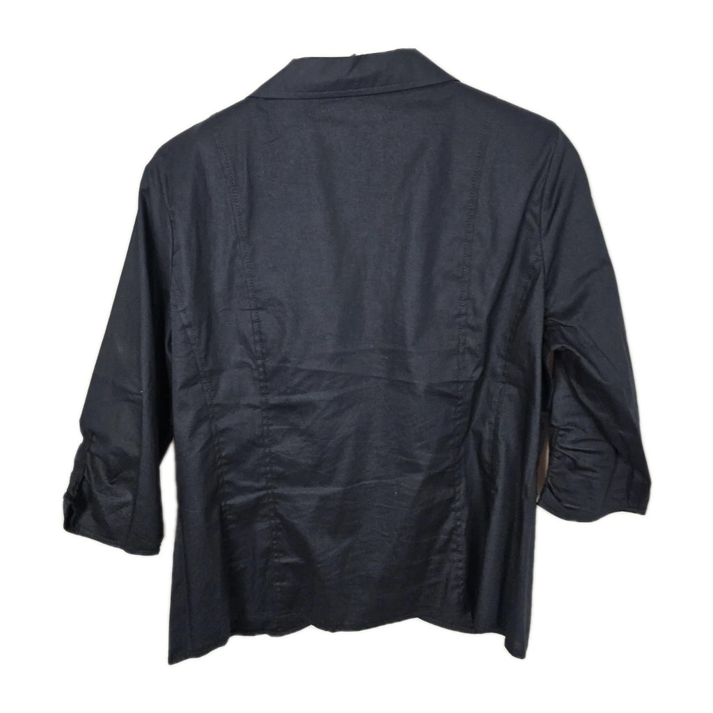 EK9080 Damen Blazer von Estelle Jolie, Dunkelblau, Gr. 403