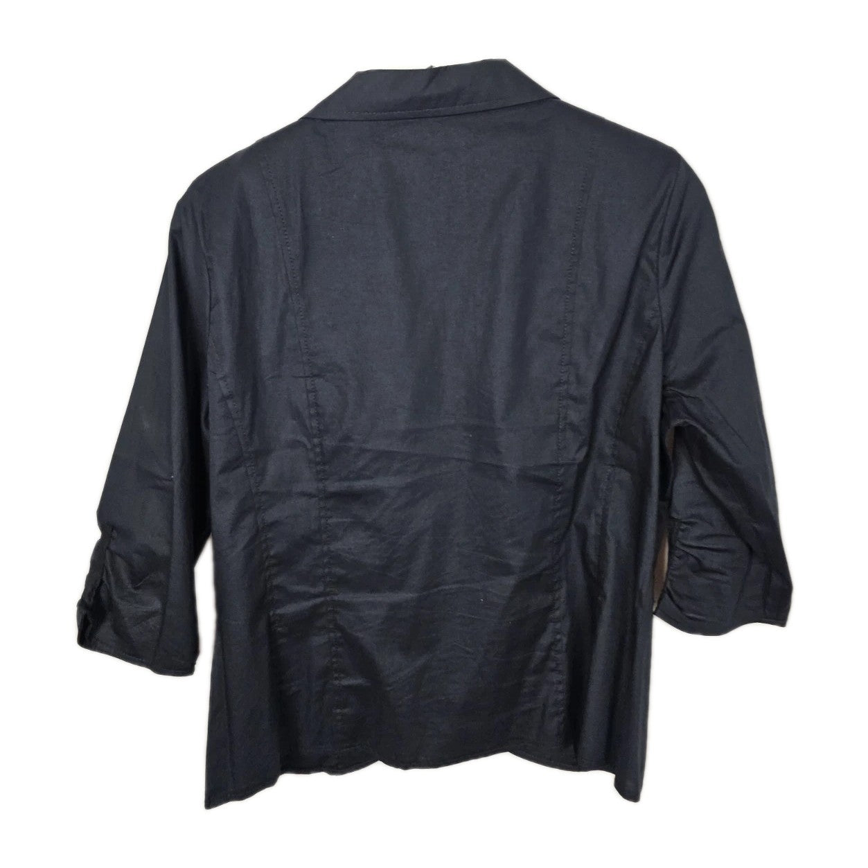 EK9080 Damen Blazer von Estelle Jolie, Dunkelblau, Gr. 403