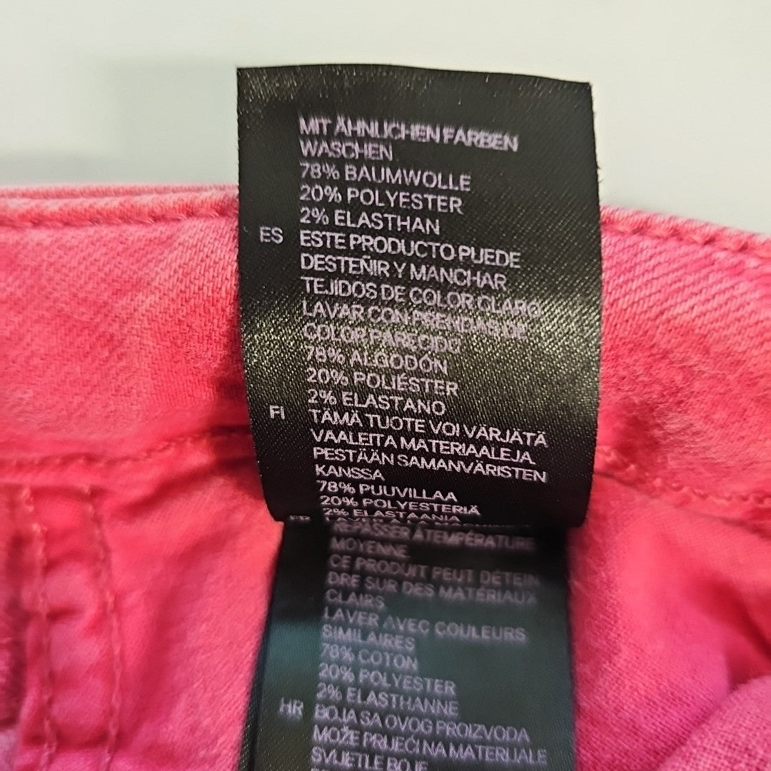 EK8002 Damen Jeans von Divided, rot, Gr.345