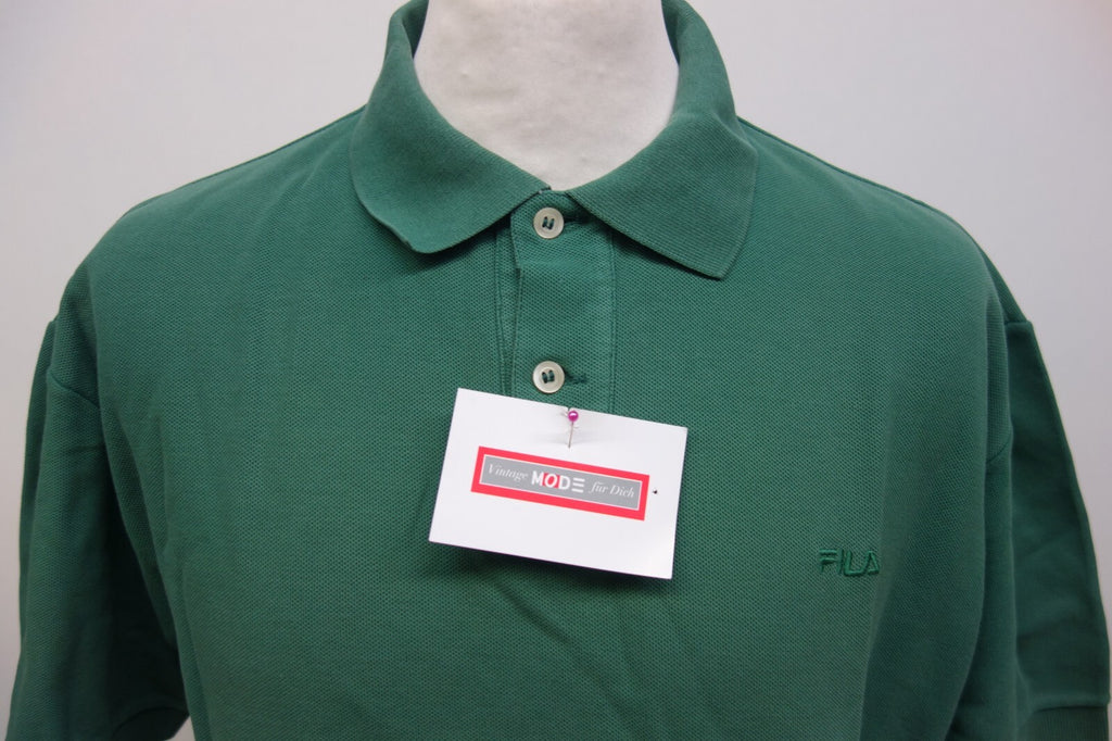 EK1023 Herren Polo von Fila, grün, gr. 541