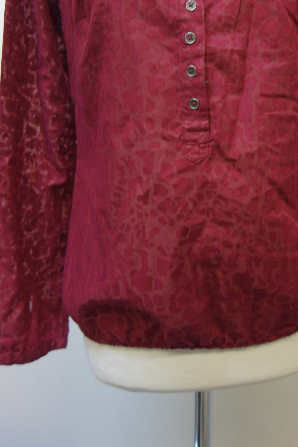 EK2300 Damen Bluse von Street One, dunkelrot, Gr. 361