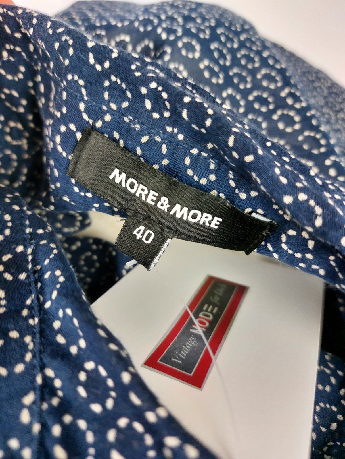 EK4360 Damen Bluse von More&More, blau, Gr.405