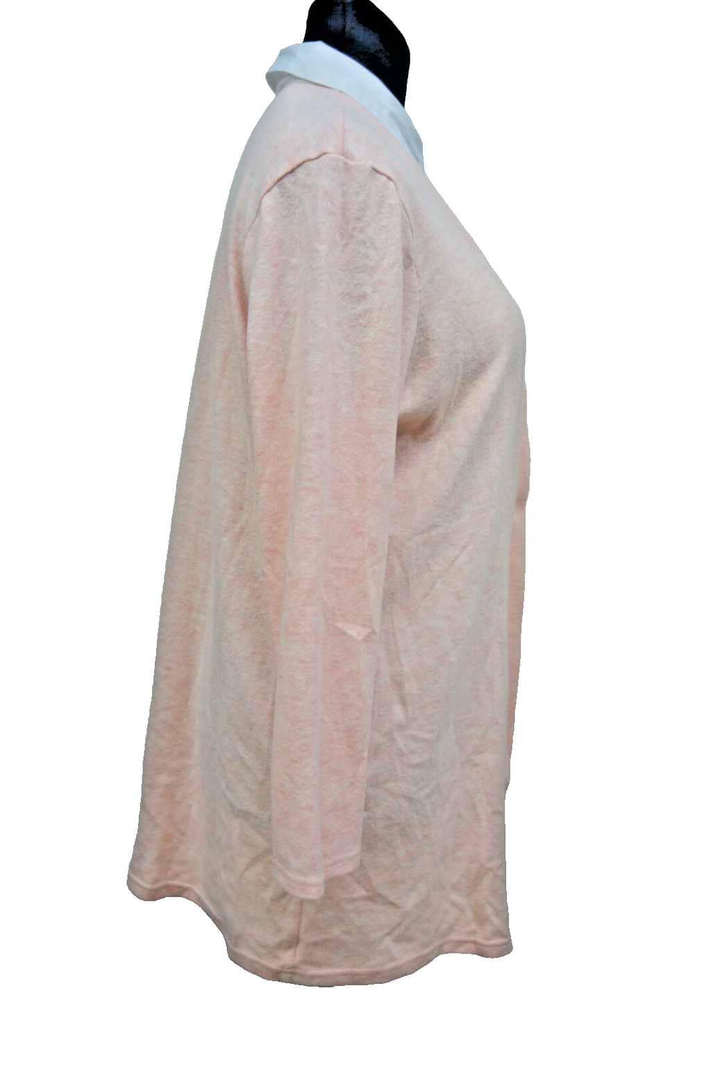 Tolles Oberteil von Atmosphere  Rose Weiss mit eingenähter Bluse in Gr 48 E1453 2