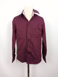 EK5312 Jungen Hemd von G.O.L. Boys, weinrot, Gr. 1340