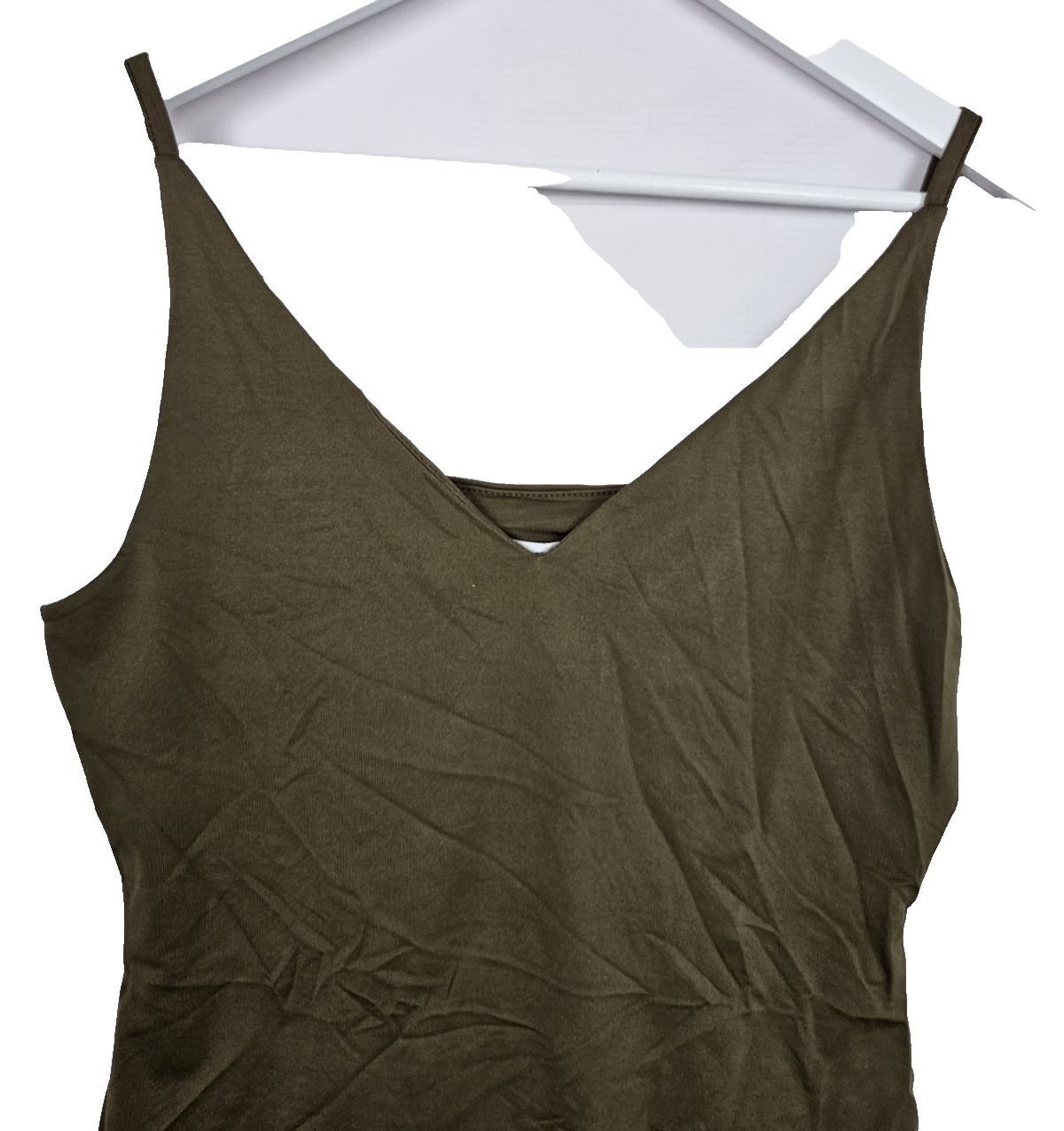 EK8328 Damen Top von Comma, Grün/Braun, Gr. 381