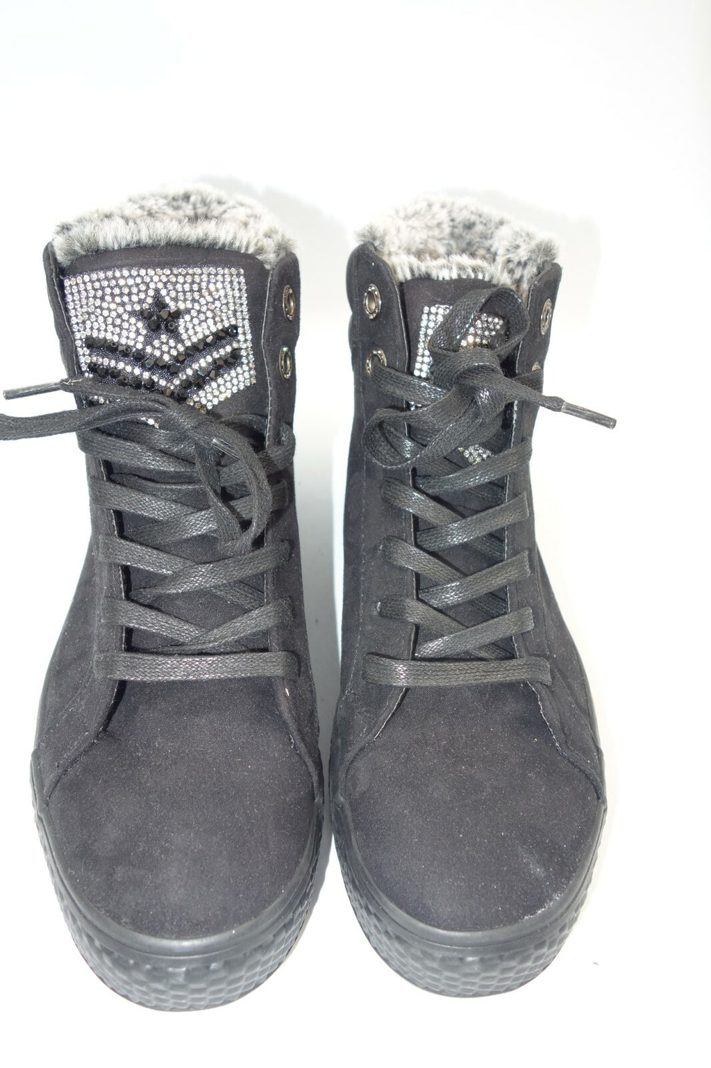 ES0545 Damen Sneaker von Venice, schwarz, 411
