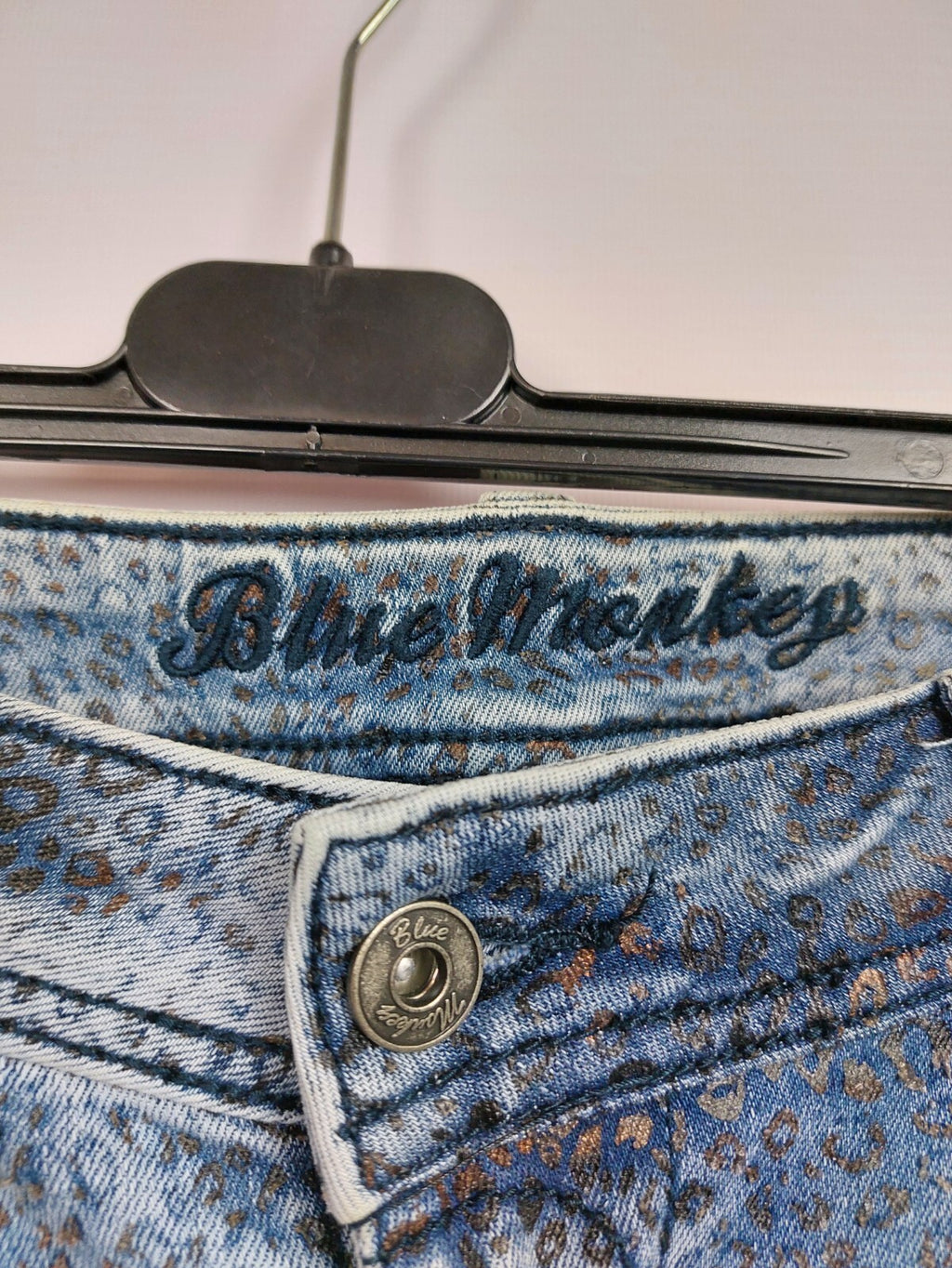 EK3870 Damen Jeans von Blue Monkey, blau, Gr.W:305