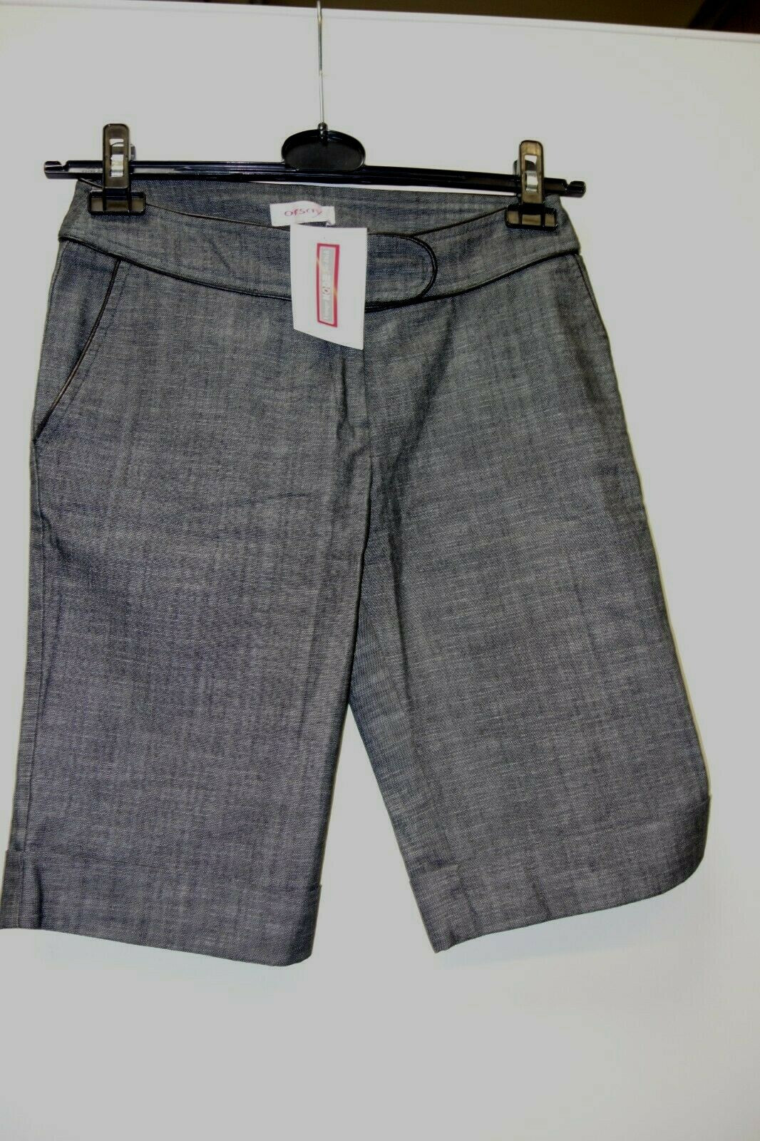 EK1668 Damen Shorts von Orsay, Gr. 36, grau0