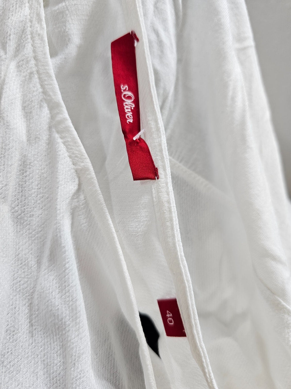 EK5828 Damen T-Shirt von s.Oliver, weiß, Gr. 405