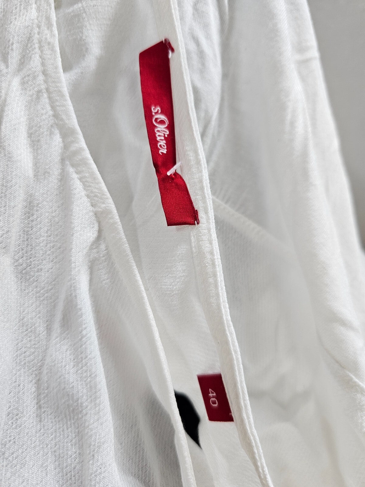 EK5828 Damen T-Shirt von s.Oliver, weiß, Gr. 405