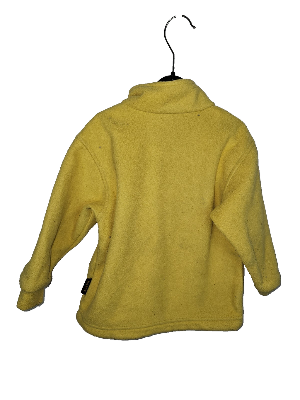 EK7695 Kinder Pullover von Jack Wolfskin, Gelb, Gr.925